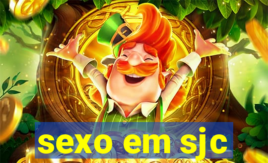 sexo em sjc